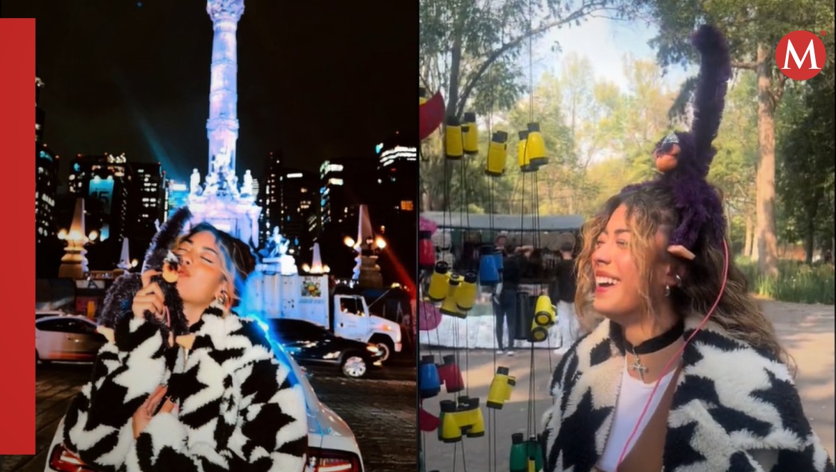 Extranjera declara su amor a México por changuitos de Chapultepec | VIDEO VIRAL