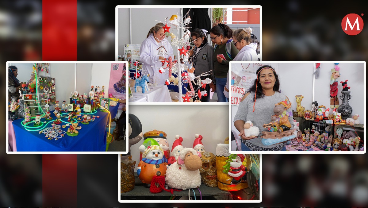 Festín navideño, un apoyo para emprendedores y productores en Puebla | Leslie Mora, Agencia Enfoque | Diseño Milenio