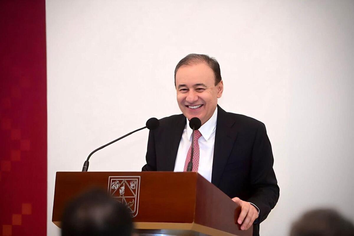 El gobernador, Alfonso Durazo, destacó el impulso que dio el Plan Sonora sobre la entidad.