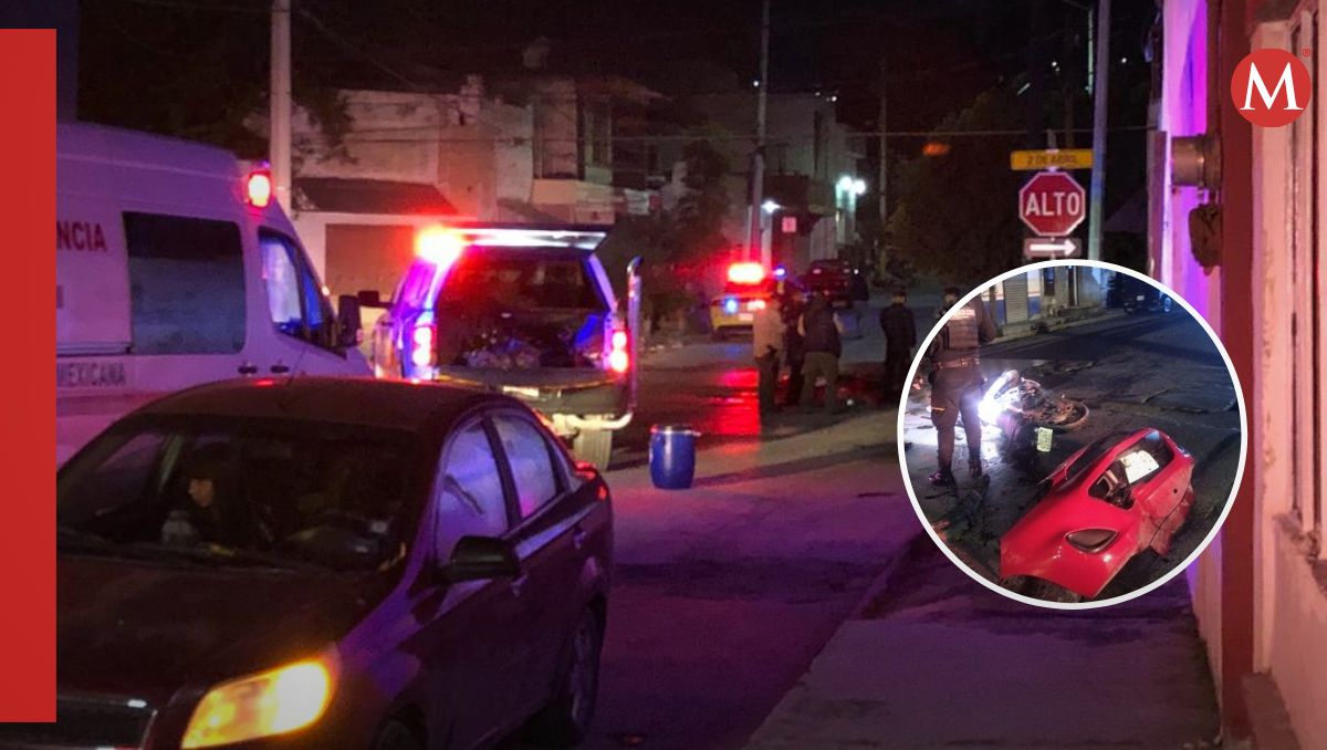 Los hechos ocurrieron en el cruce de las calles 2 de Abril y Durango | Especial