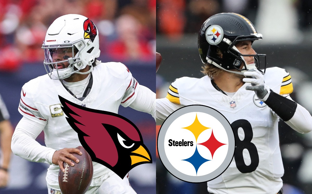 ¿A qué hora juega Cardinals vs Steelers? | Partido HOY de la NFL 2023