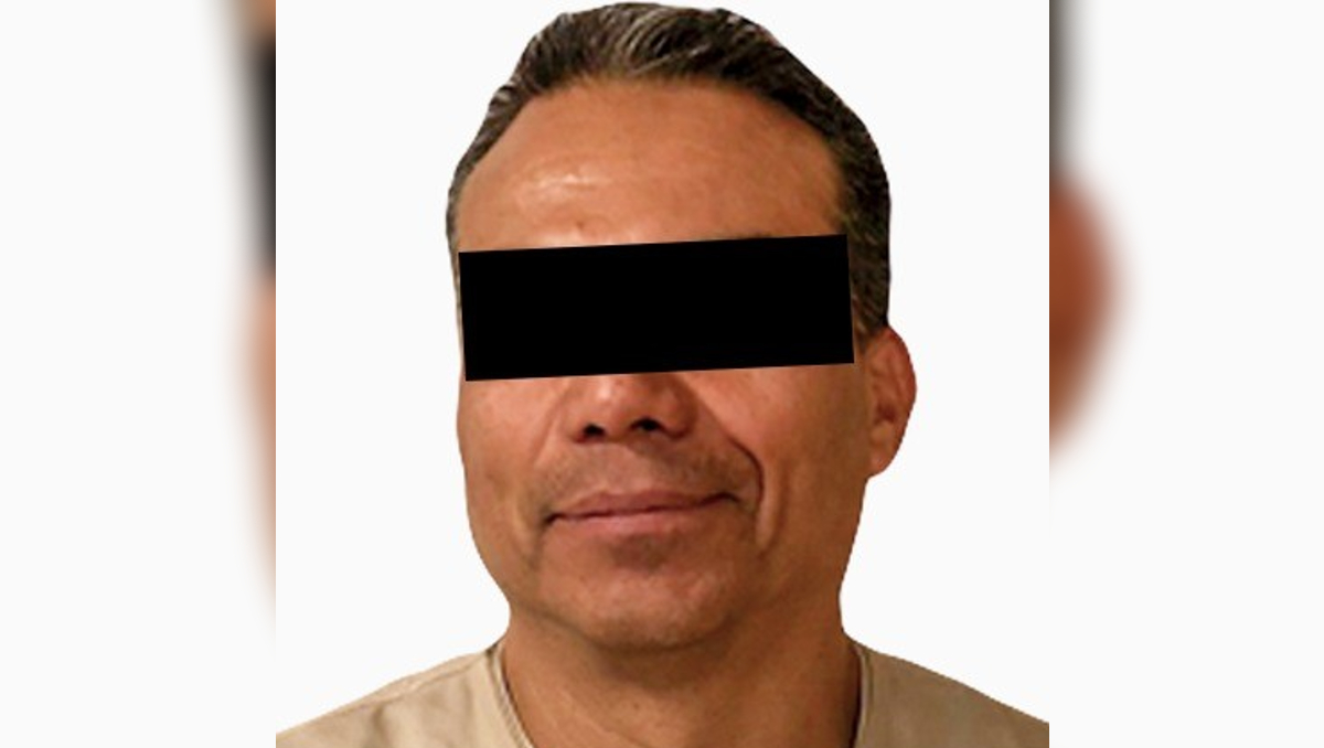 Jesús Alfredo Salazar Ramírez, ‘El Muñeco’. | FGR