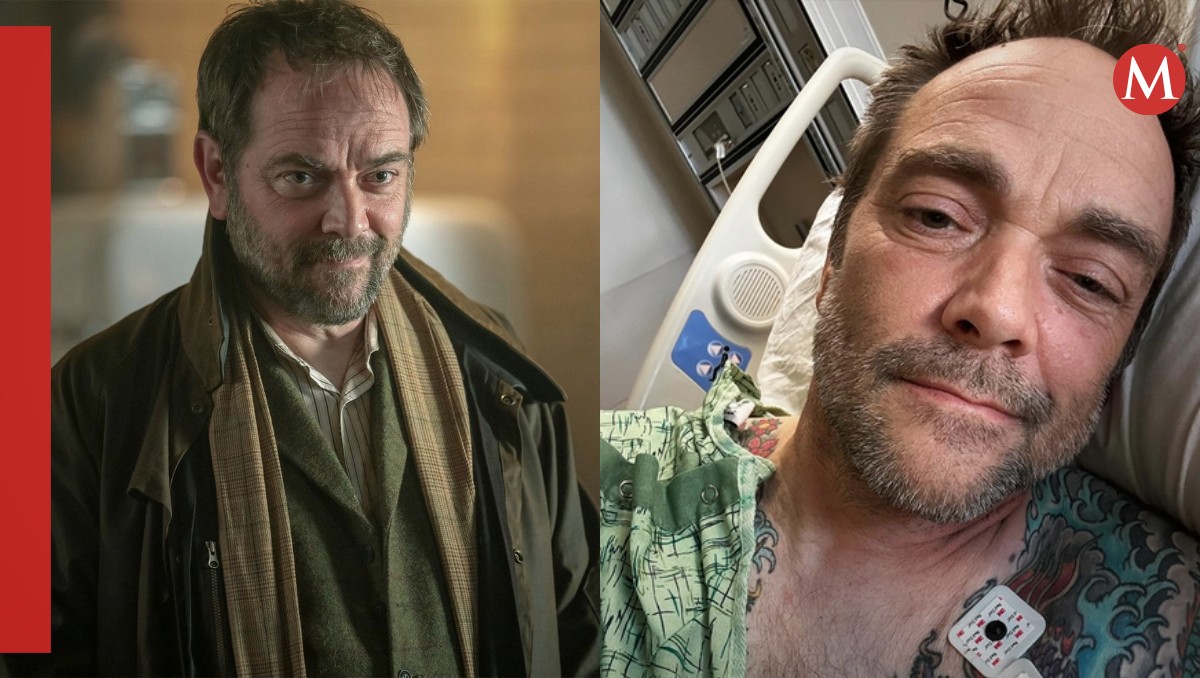 Mark Sheppard, actor de Sobrenatural sobrevive a seis infartos