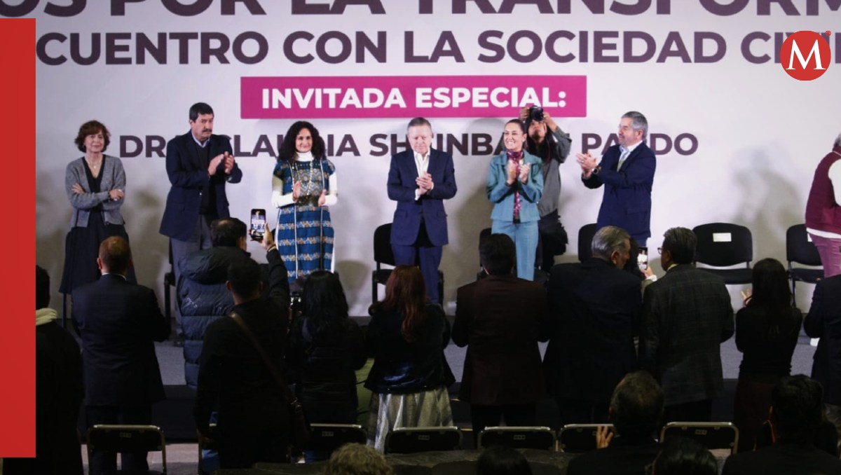 La precandidata presentó a su equipo para crear el proyecto de nación rumbo a 2024. | Ariana Pérez