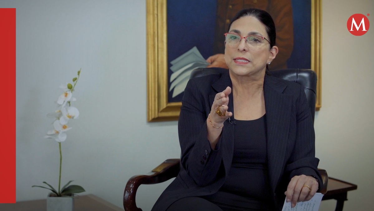 La presidenta de la Mesa Directiva de la Cámara de Diputados, Marcela Guerra. | Especial