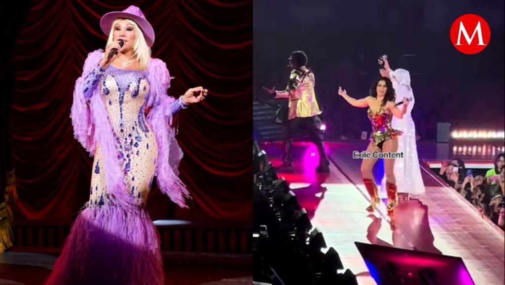 Hace unas semanas, los artistas del 90's Pop Tour fueron criticados por sus coreografías 'flojas' en el escenario.