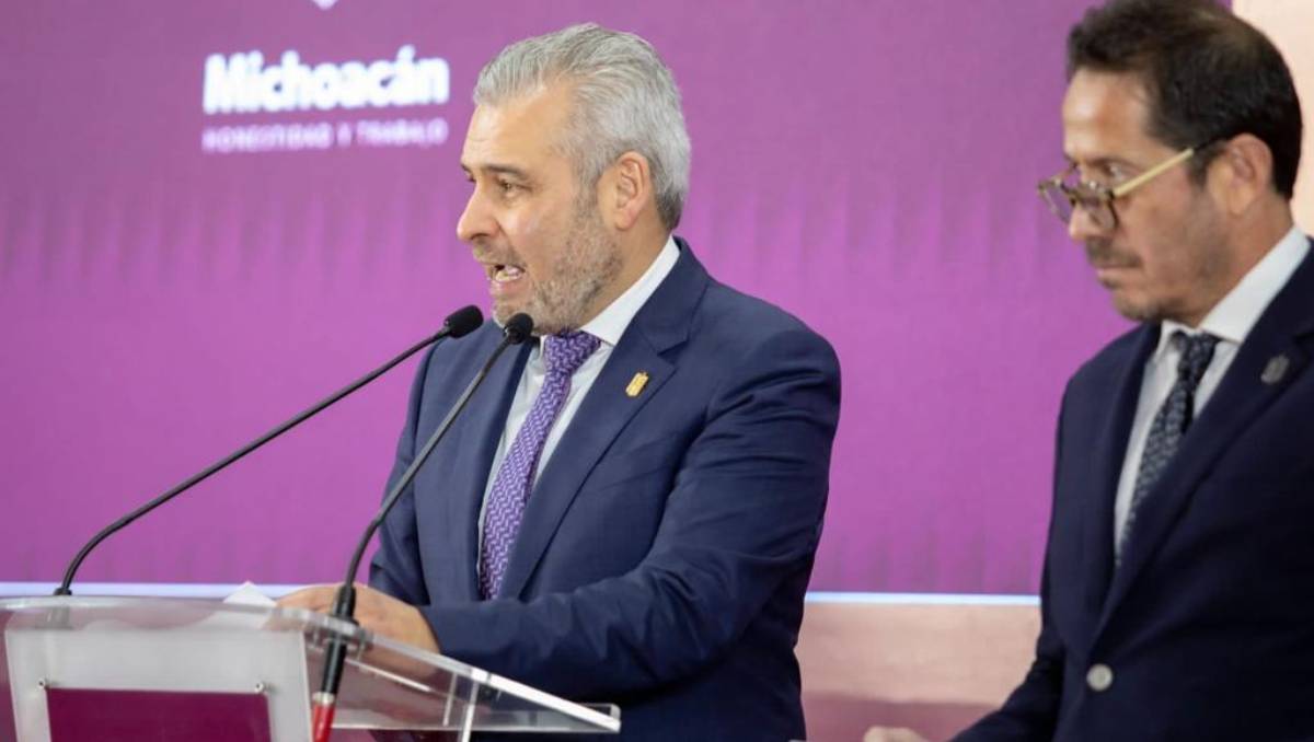 Alfredo Ramírez Bedolla, gobernador de Michoacán | Especial