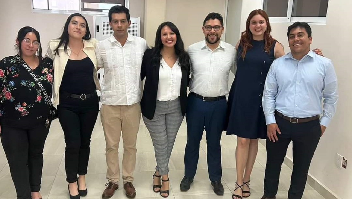 Alumnos de posgrado de la Facultad de Ciencias Biológicas de la UAdeC. (cortesía)