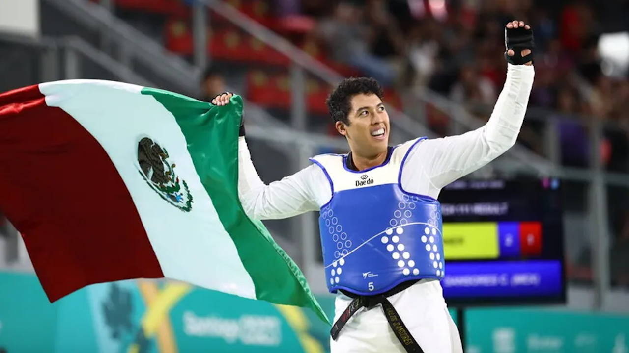 Carlos Sansores clasifica a los Juegos Olímpicos de París 2024
