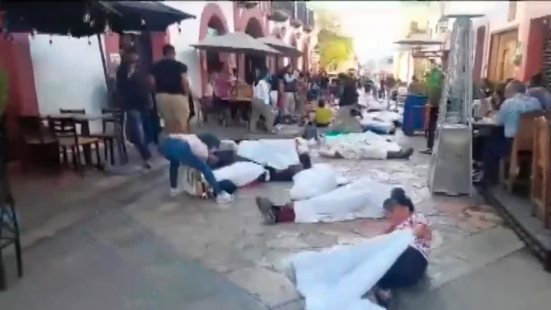En Chiapas, comunidad palestina pide alto a la guerra entre Israel y Hamás