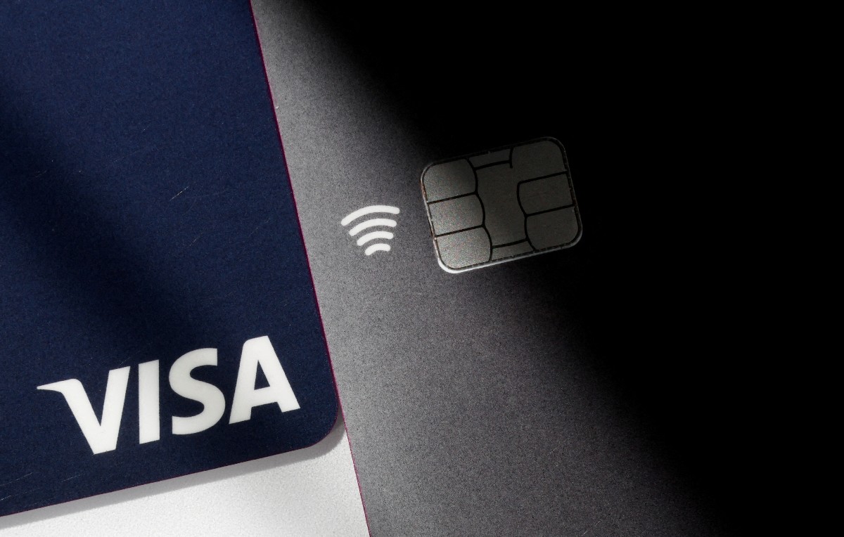 Contactless en tarjeta bancaria (Reuters)