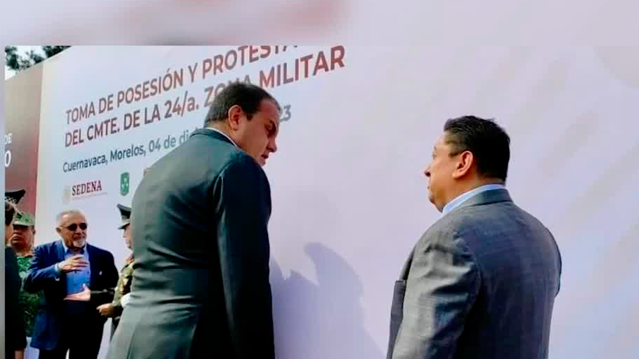 Cuauhtémoc Blanco extendió su disposición para trabajar con el Fiscal del estado de Morelos