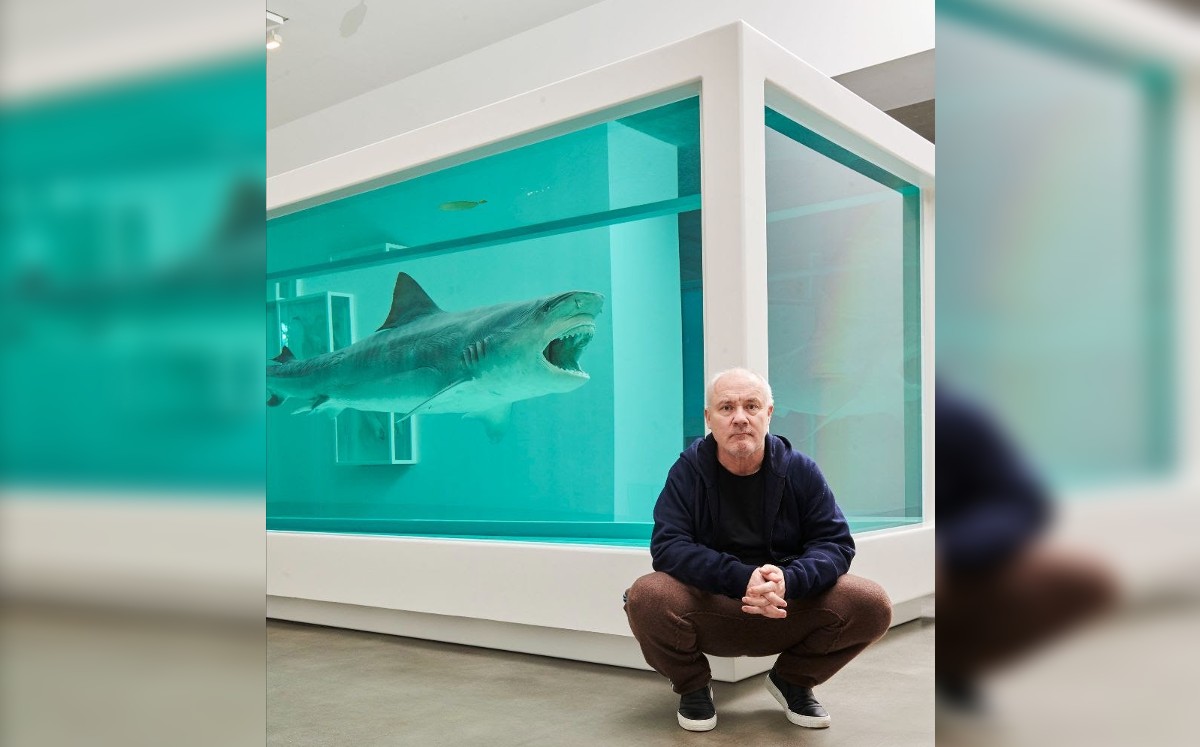 La curaduría se realizó en estrecha colaboración entre Hirst y la curadora Ann Gallagher. (Museo Jumex)