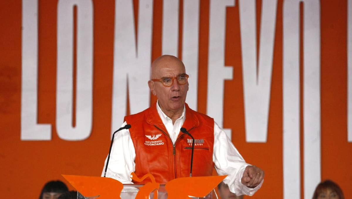 Dante Delgado aseguró que el partido tendrá candidato para elecciones de 202. | Ariana Pérez