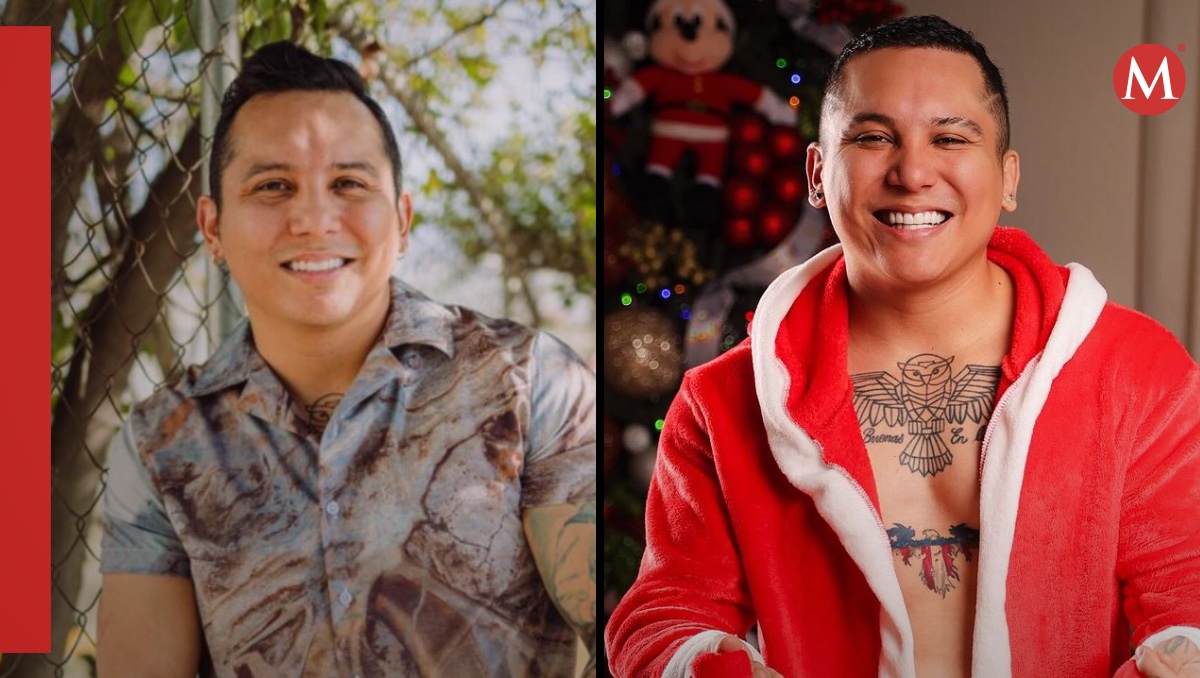 Edwin Luna es objeto de burlas por fotografía navideña  | ESPECIAL