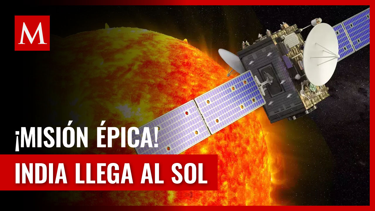 India explora los vientos solares en su histórica misión al Sol