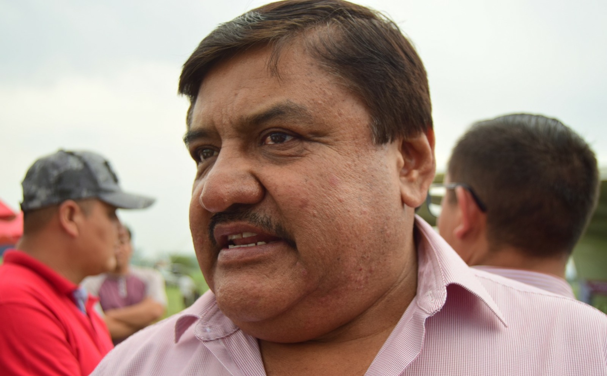 Jaime Pérez Suárez, edil de Tlaxcoapan. | Francisco Villeda