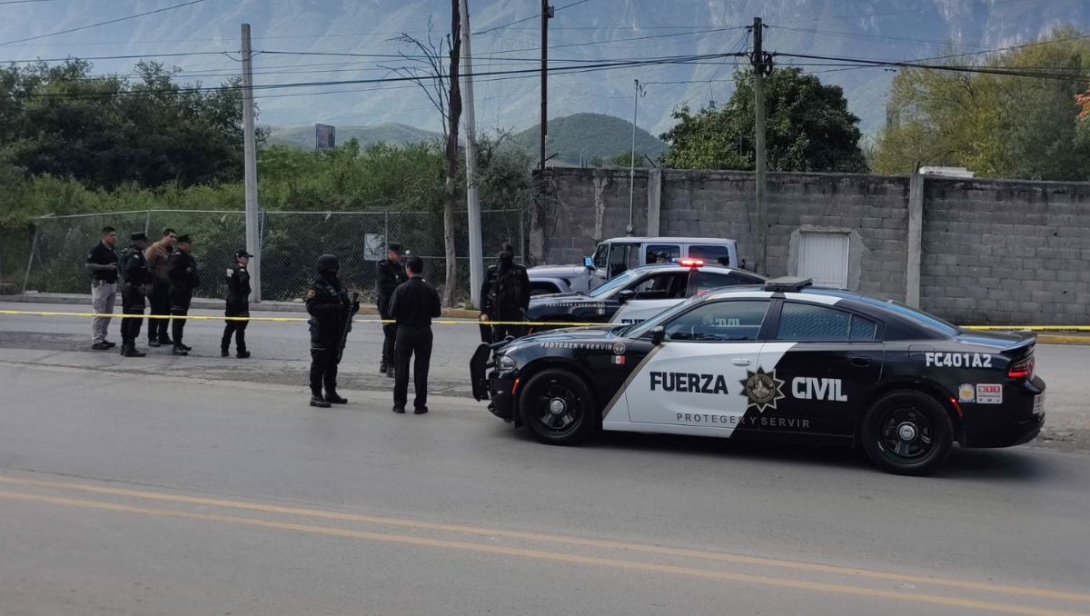 La víctima no fue identificada en el lugar de los hechos | Agustín Martínez