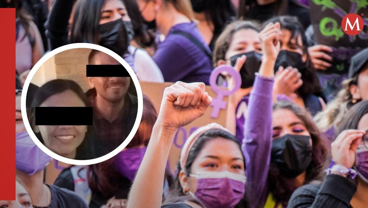 La marcha tiene por objetivo exigir justicia por el feminicidio, así como la pronta detención de Israel "N", principal sospechoso del crimen.