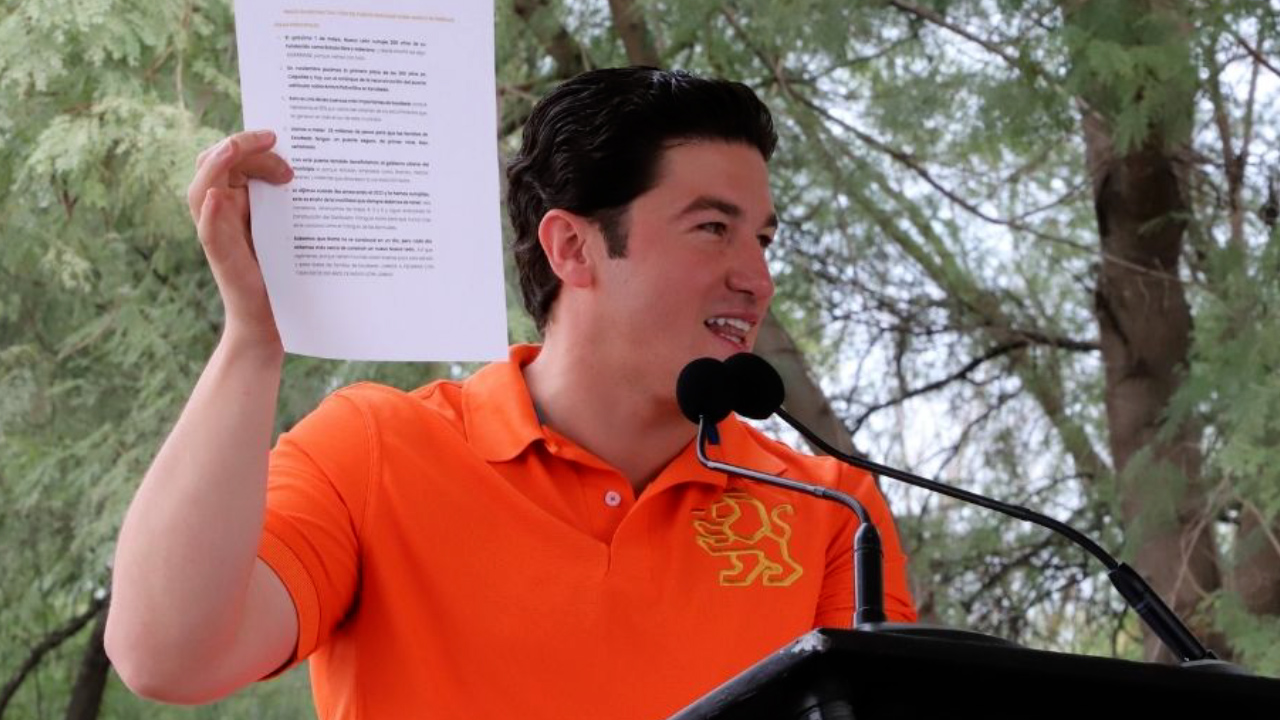 "2 mil 500 mdp": Samuel García asegura recibir carta con chantajes del PRIAN