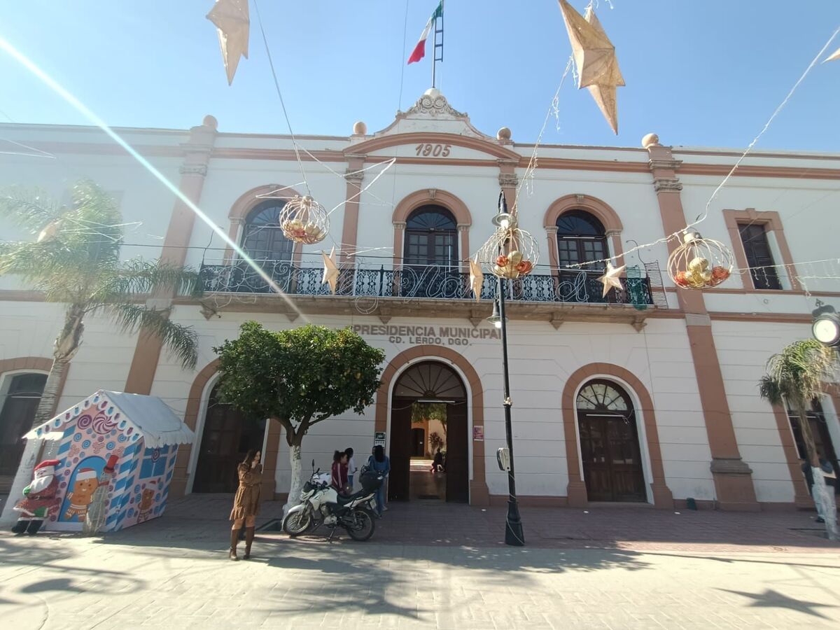 Presidencia Municipal de Lerdo, Durango.