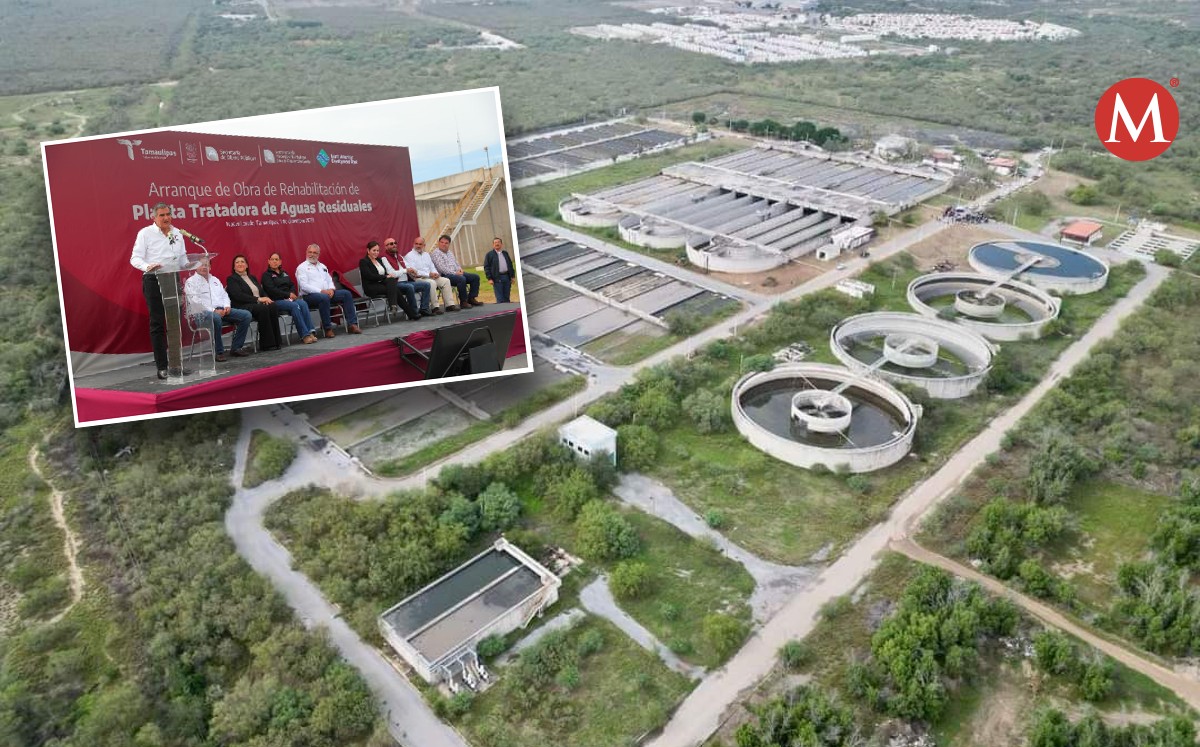Rehabilitarán de planta Pitar en Nuevo Laredo.