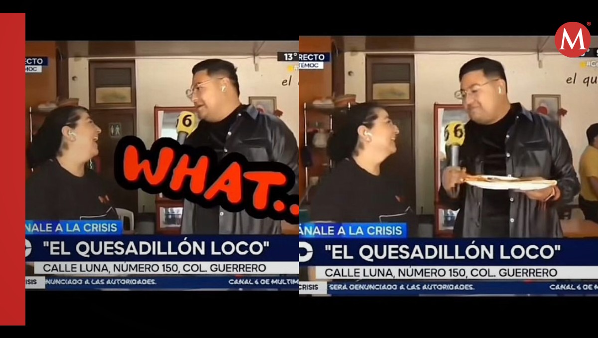 Reportero LGBT sufre incómodo momento en transmisión en vivo