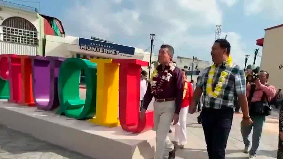 Gobernador de Chiapas inaugura el Parque Central en Jiquipilas- Grupo ...