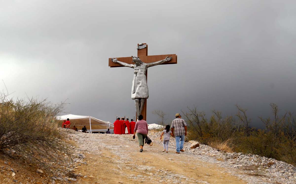 Señor de Mapimí. (Rolando Riestra)