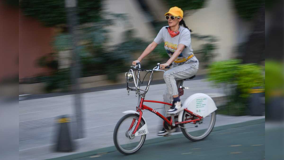 El sistema tiene 8 mil bicicletas y 583 cicloestaciones; registra aumento de usuarios: un total de 118 mil 500 personas. | Cuartoscuro