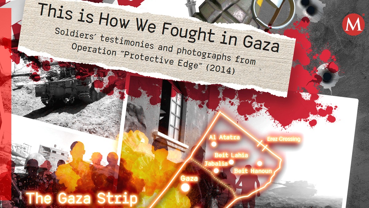La violencia en Gaza se disparó desde la última ofensiva de Israel | Fotoarte: Luis M. Morales