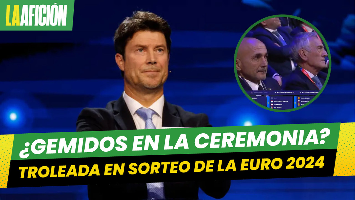 Viven incómodo momento en el sorteo de la Euro 2024 por audio sexual