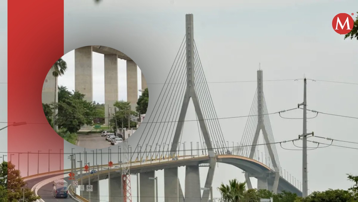 Abren caminos alternos al puente Tampico. (Especial)
