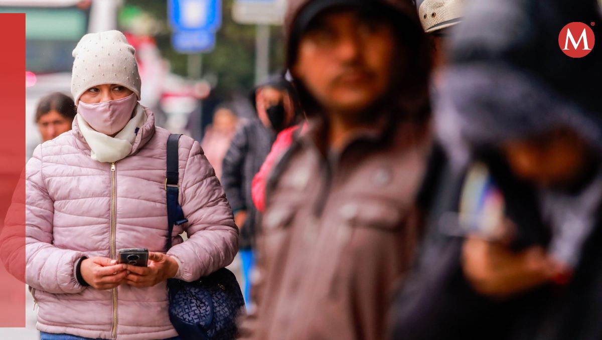 ¡Abrígate y no olvides el paraguas! Hará frío de hasta -10° grados y lluvias torrenciales en estos estados | (Diseño: Notivox con foto Cuartoscuro)
