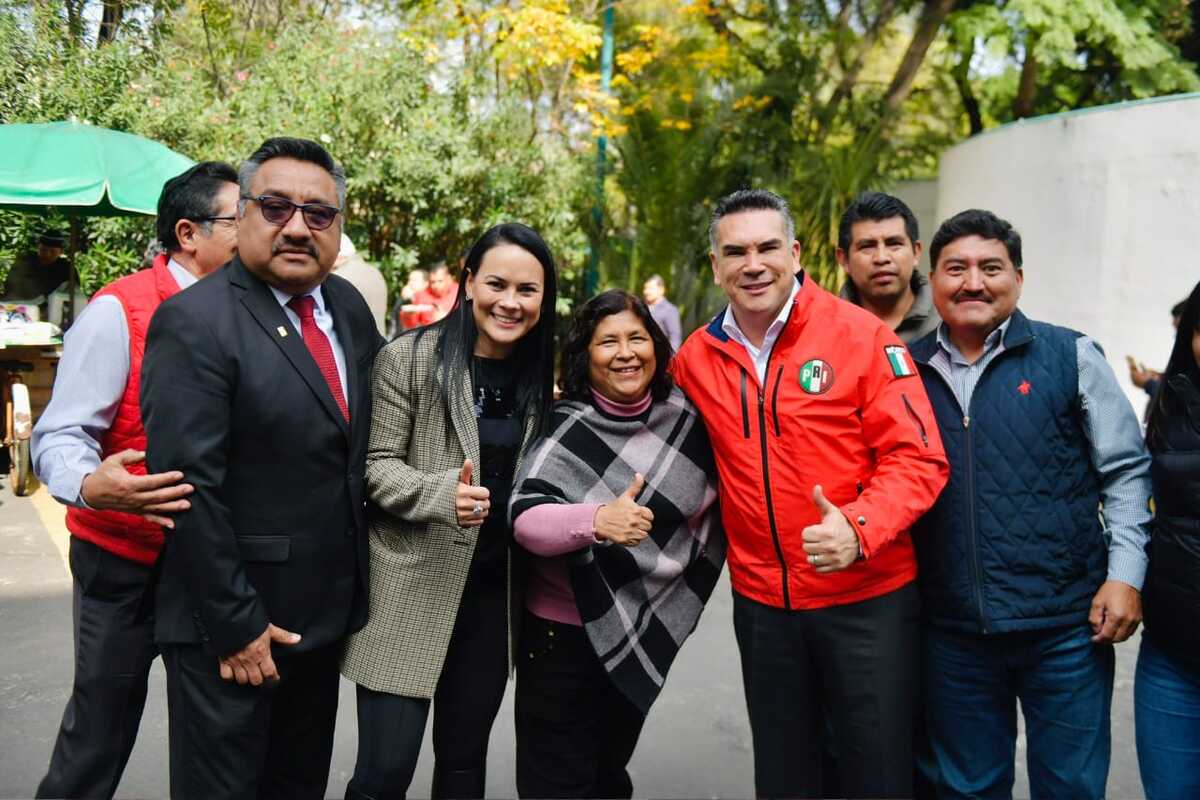 Alejandro Moreno se reúne con el PRI en Edomex. (Especial)
