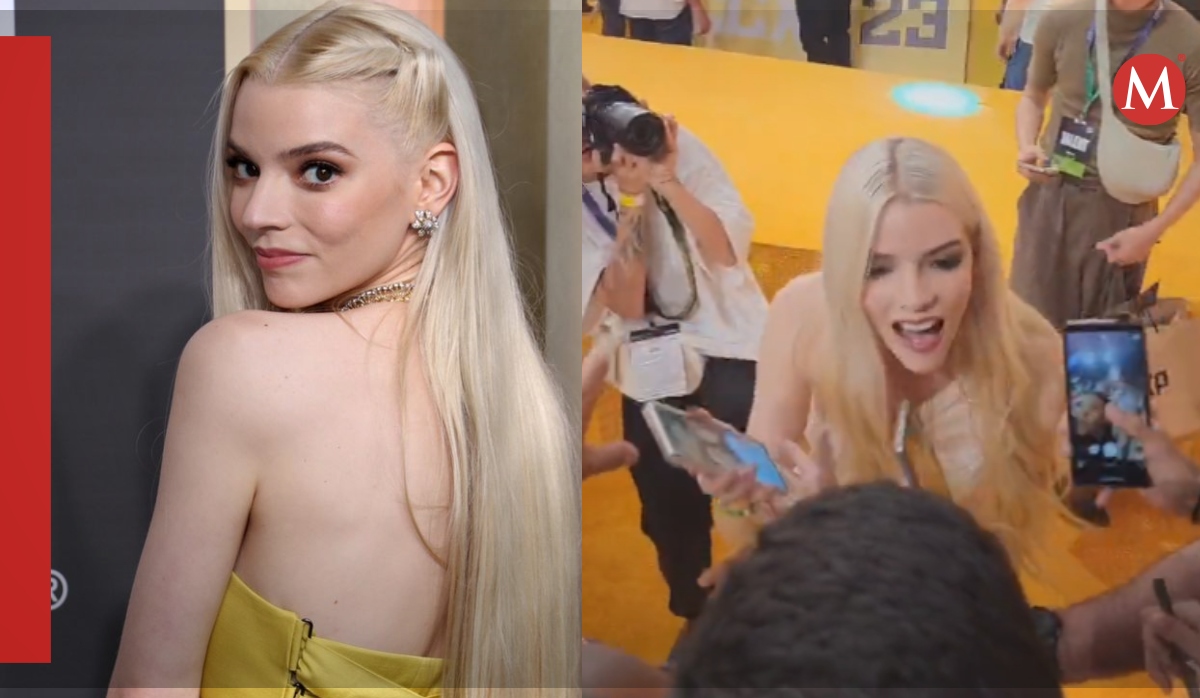 Anya Taylor Joy vive incomodo momento con Fan