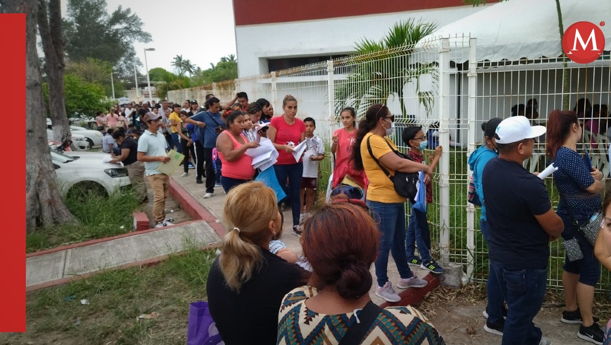 Arranca pago de becas Itabec con confusiones en Ciudad Madero