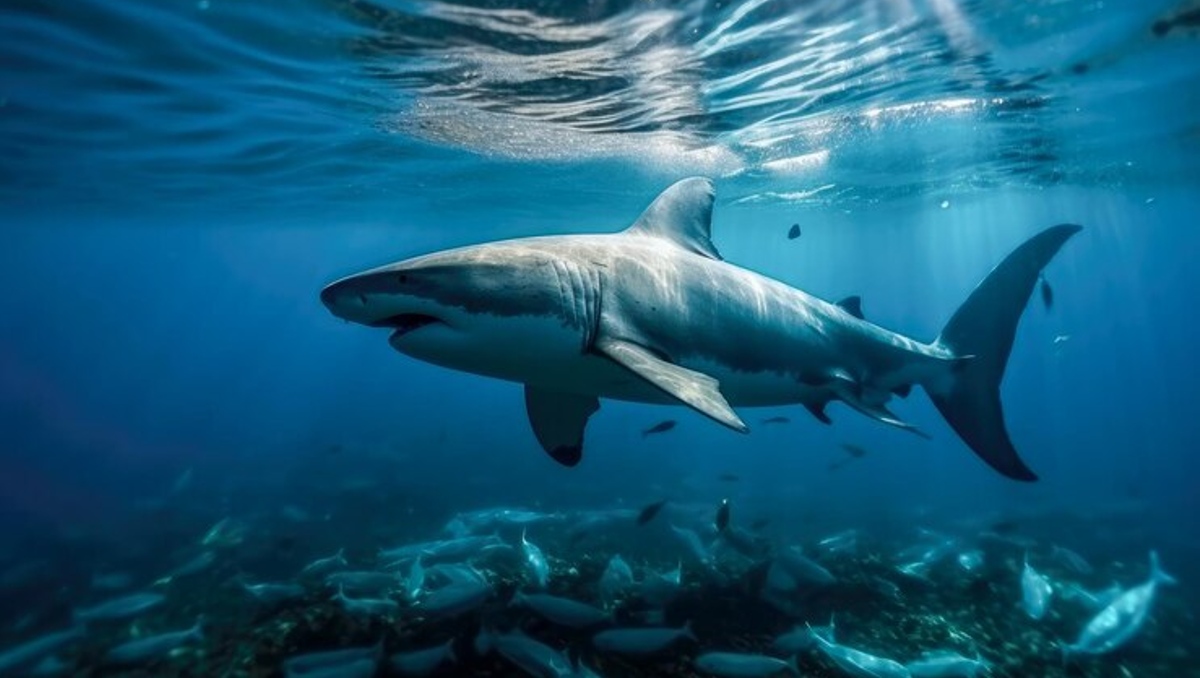 Los ataques de tiburones son poco frecuentes a nivel mundial. | Frreepik