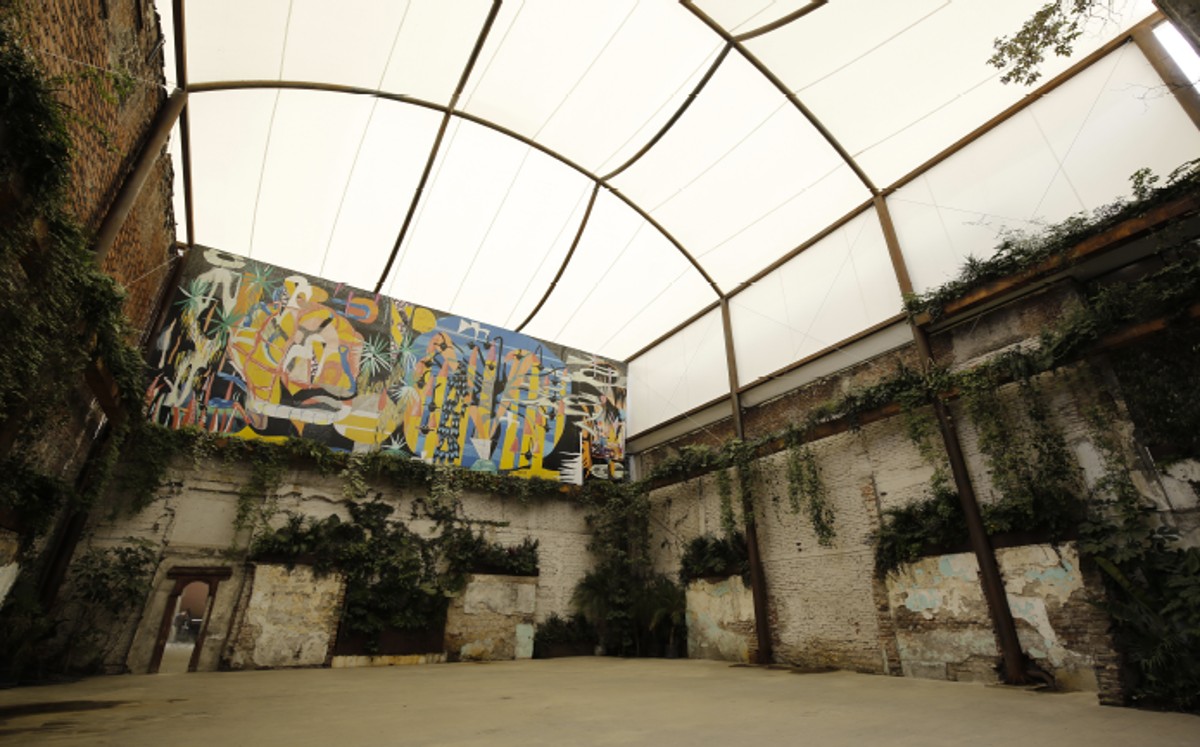 Las casas en el 30 y 32 de General Prim han sido renovadas para eventos culturales. FOTO: Especial