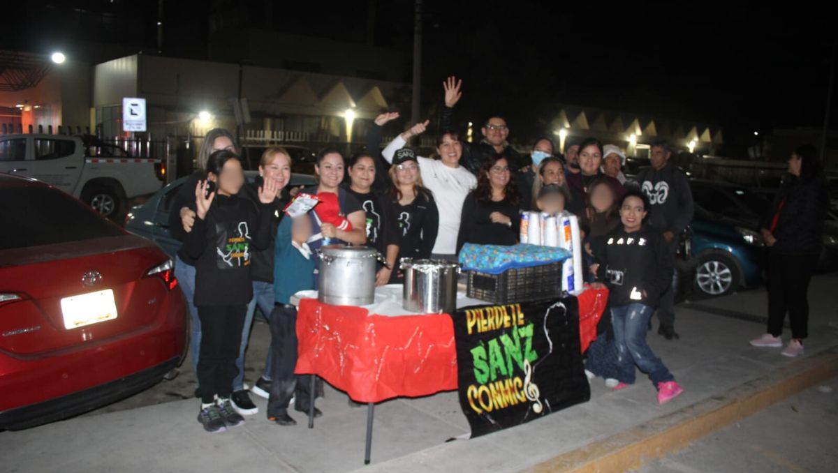 Club de fans de Alejandro Sanz en Torreón. | Armando Moreno