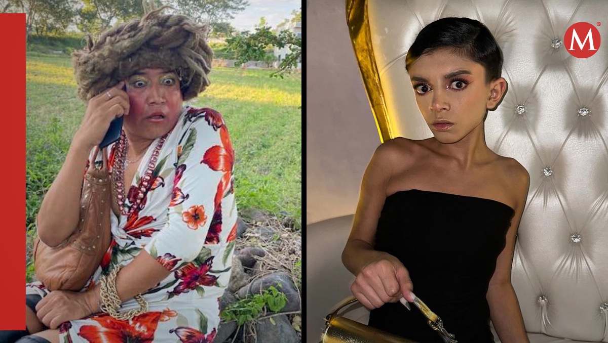 Comediante critica a La Venenito pues no vivir etapas de su infancia | ESPECIAL