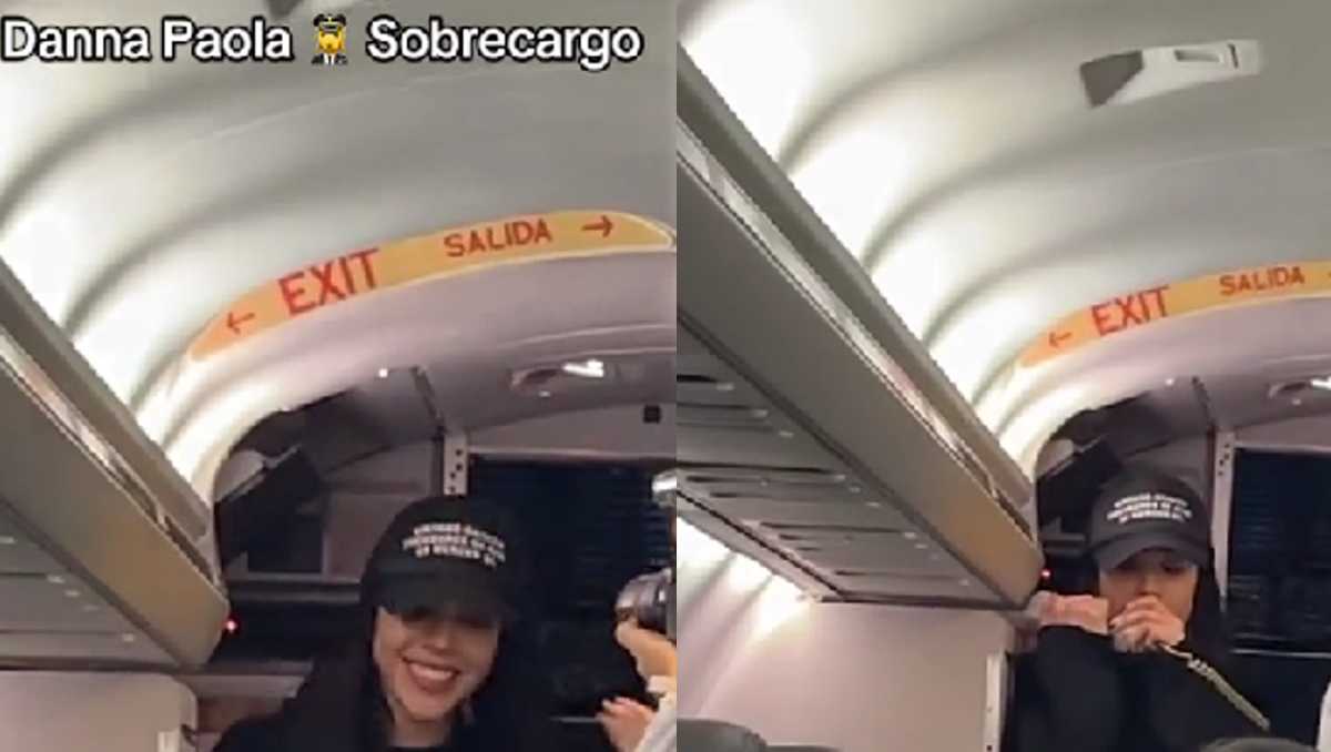 Danna Paola / Captura TikTok