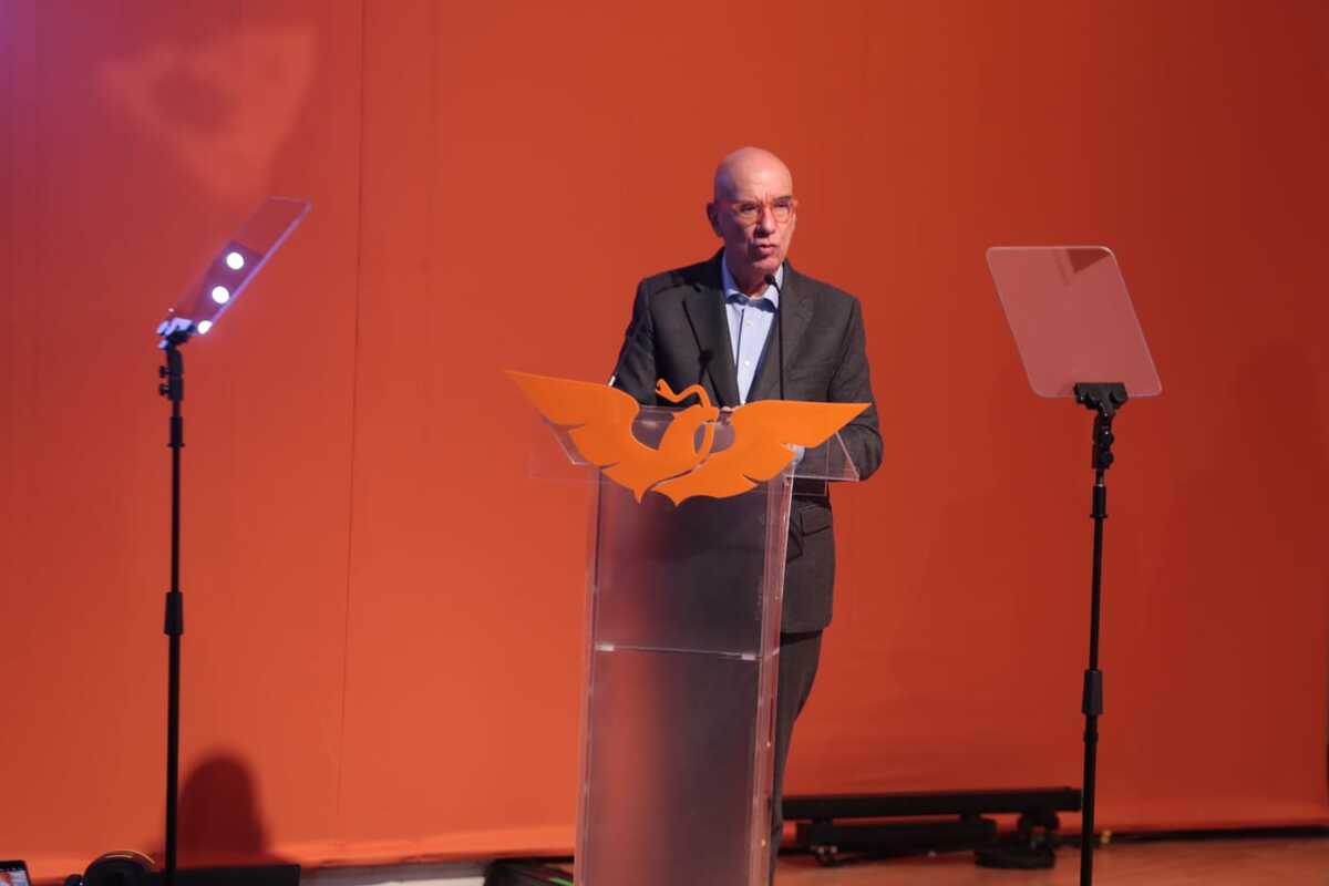 Dante Delgado entrega Premió Nacional Benito Juárez al Mérito Ciudadano | Jesús Quintanar