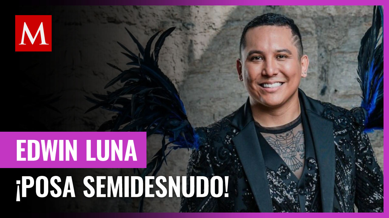 Edwin Luna comparte fotografía navideña en ropa interior