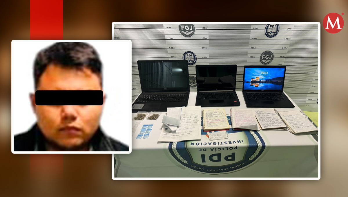 El detenido | (Diseño: Milenio)