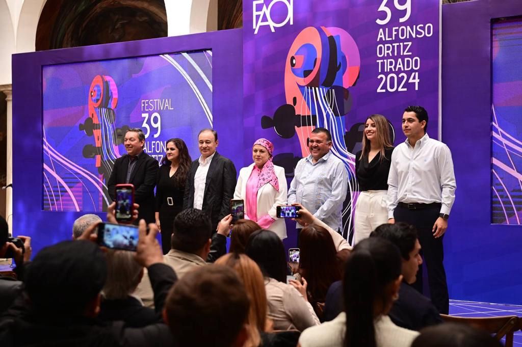 El gobernador del estado resaltó que en esta edición se contara con aproximadamente 800 artistas