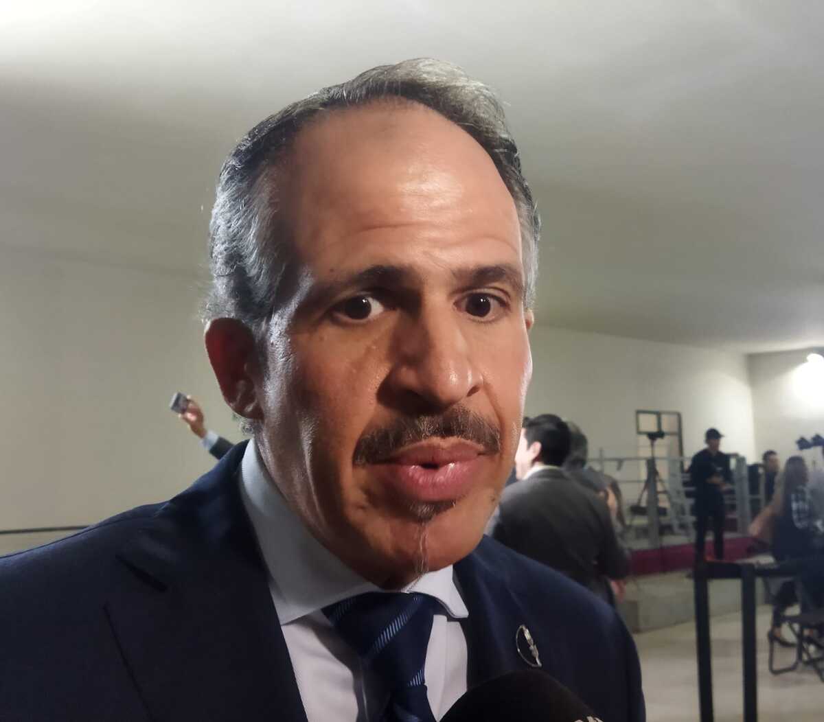 El presidente de la Canirac Edomex.| (Alondra Á)