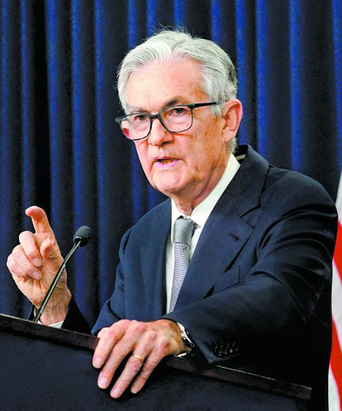 El presidente de la Reserva Federal. REUTERS