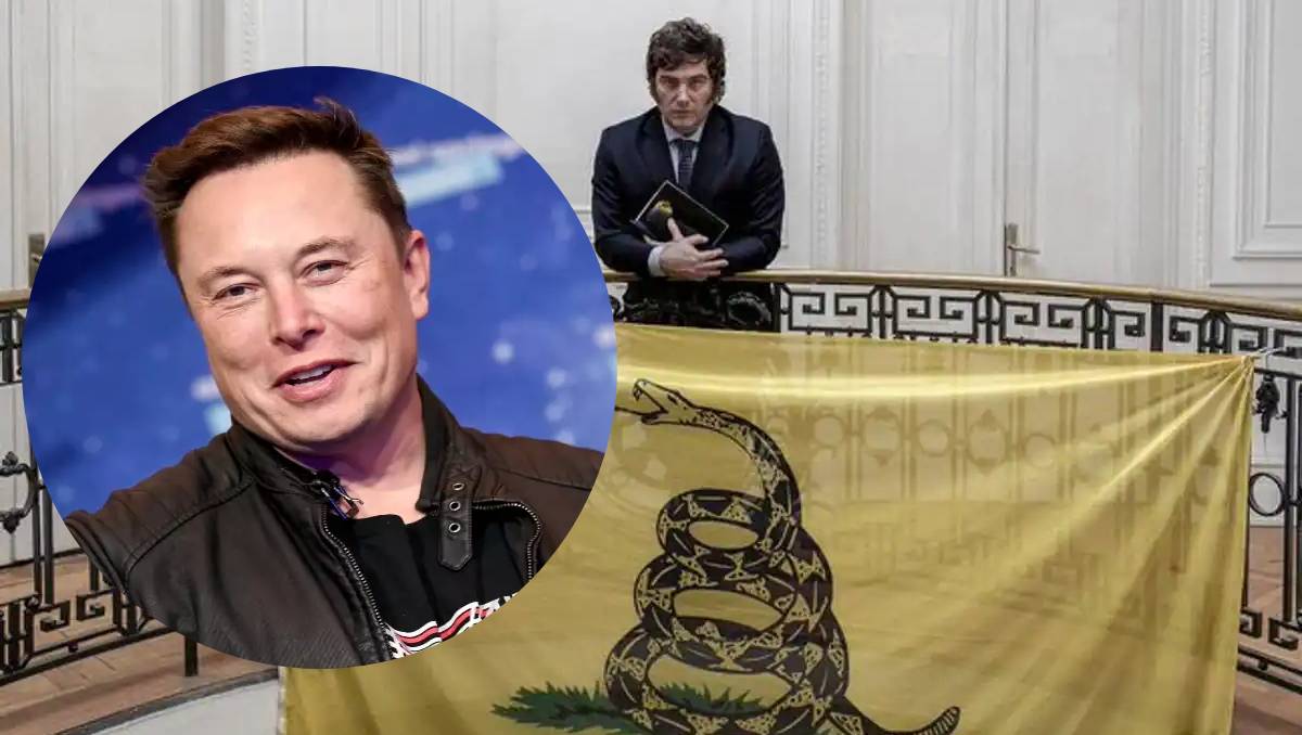 Tanto Elon Musk como Javier Milei defienden la ideología libertaria | Especial