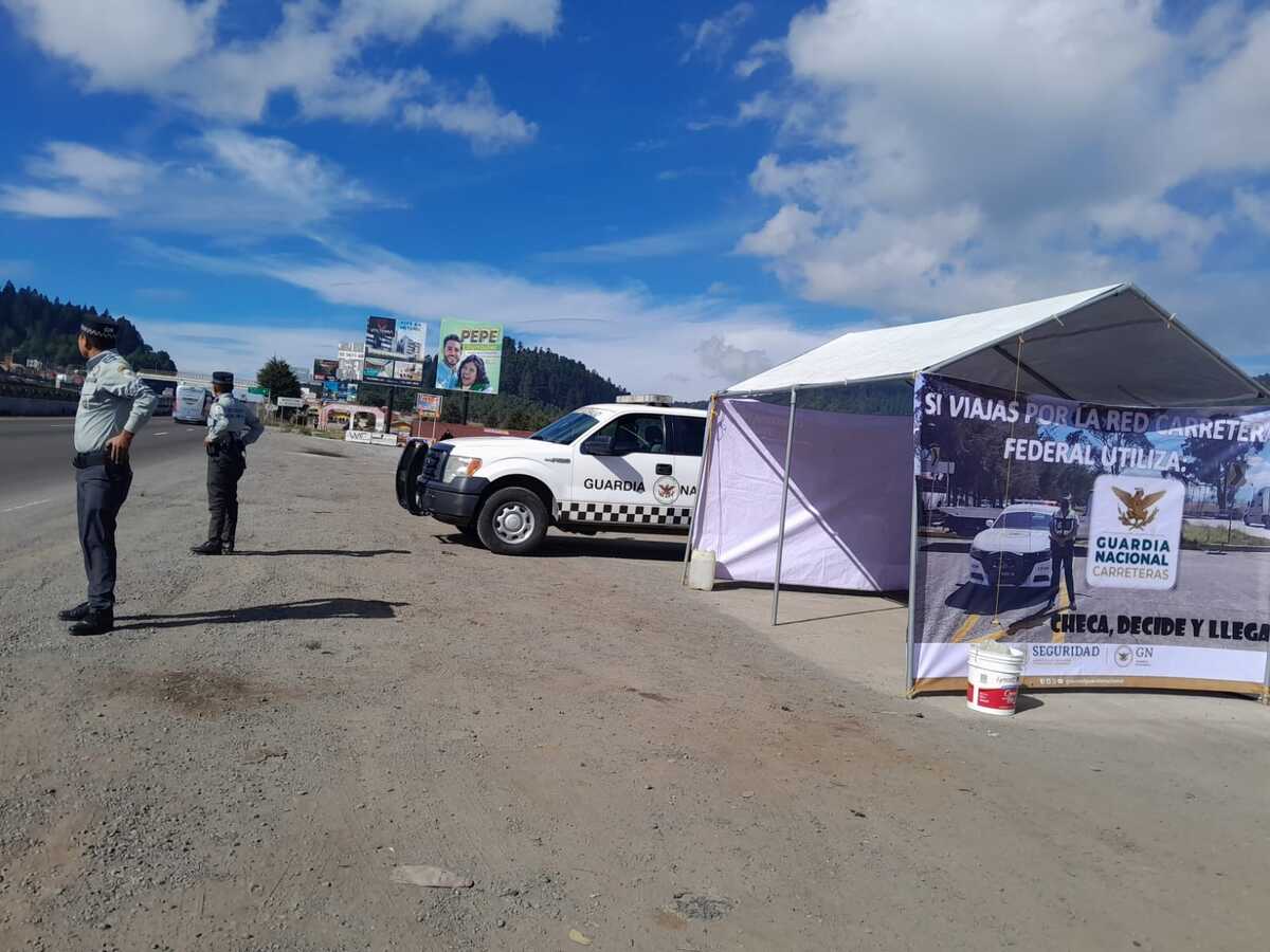 Implementarán operativos viales en la México-Toluca.